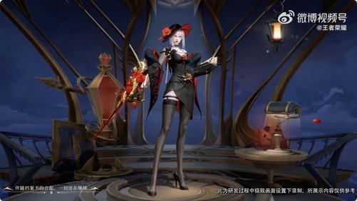 露娜新皮肤最新爆料战双,露娜新皮肤“战双生成”惊艳亮相